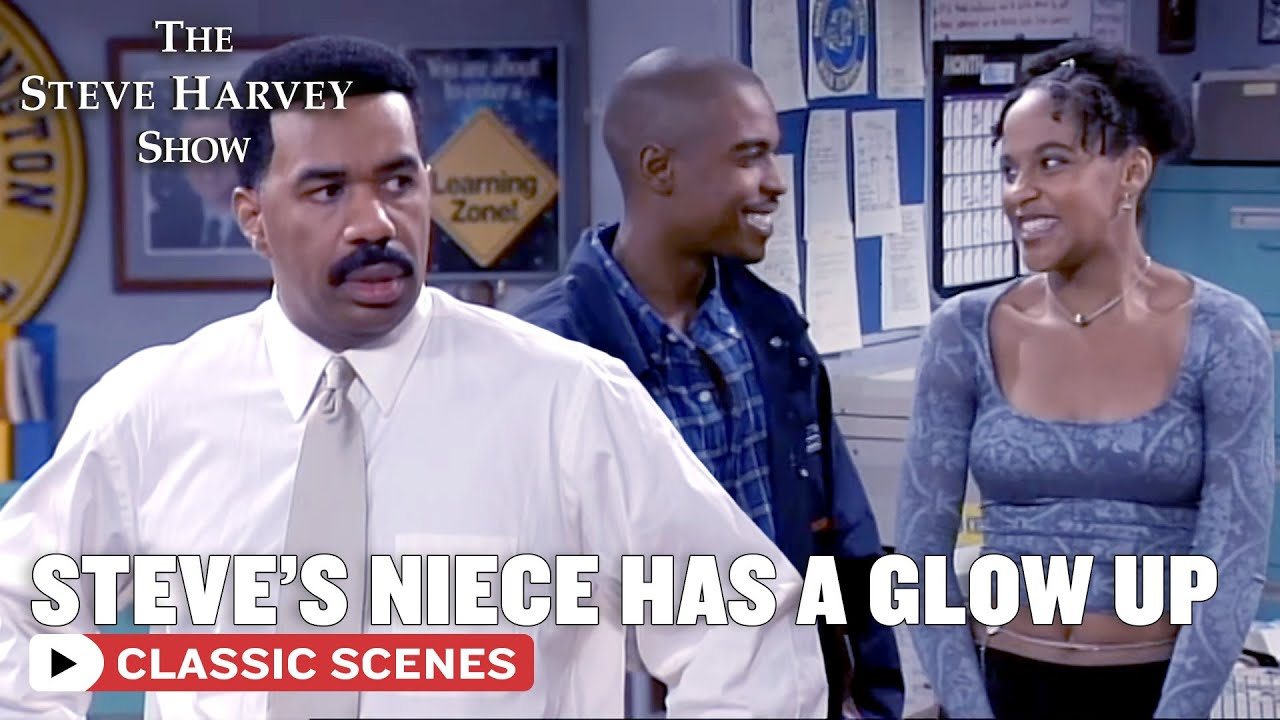 Steve Worries About His Niece | The Steve Harvey Show
