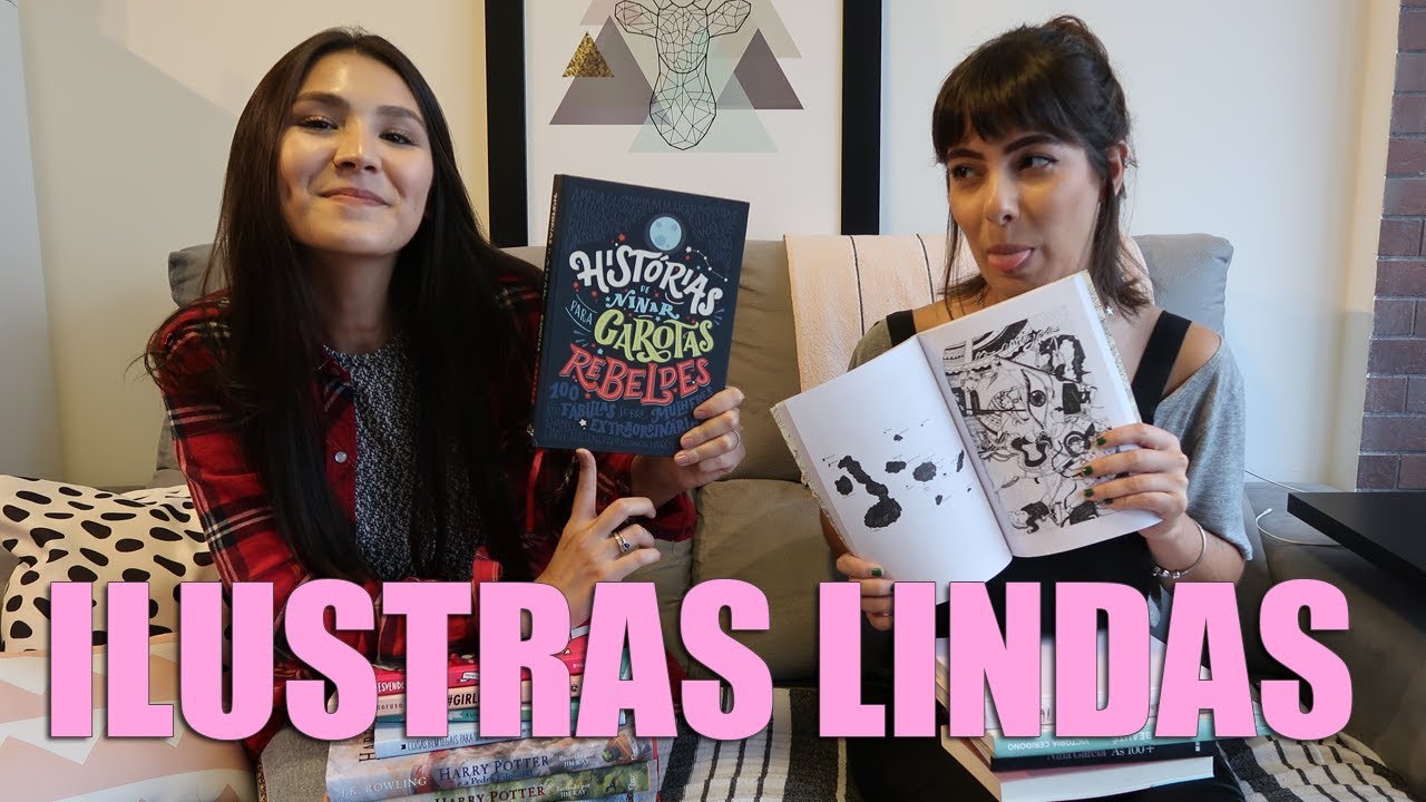 DICAS DE LIVROS ILUSTRADOS feat Paty Sublinhando | Nath Araújo