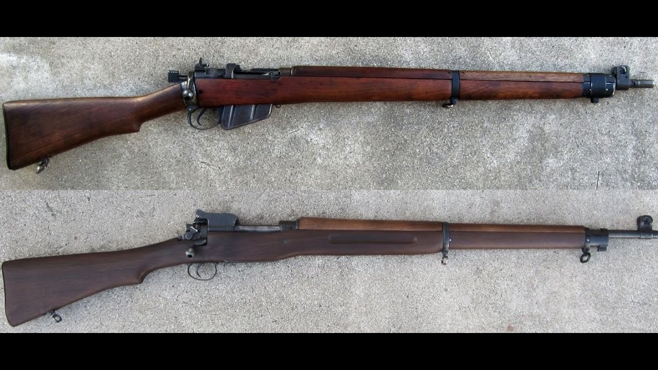 My three .303 Rifles
