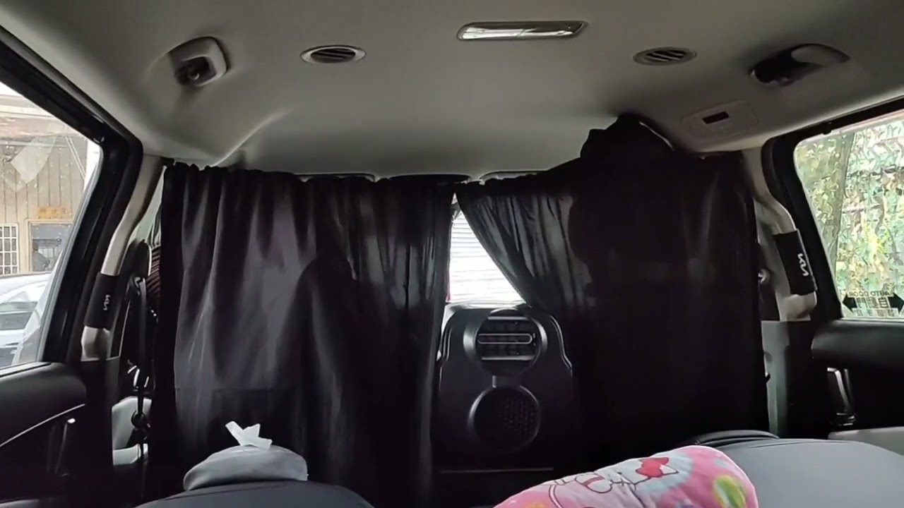 華菱手提冷氣車宿設置 kia carnival  測試