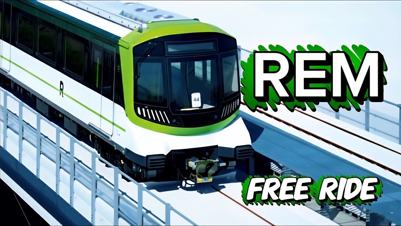 REM Free Ride – Nov 16, 2025 | Montreal Transit Update