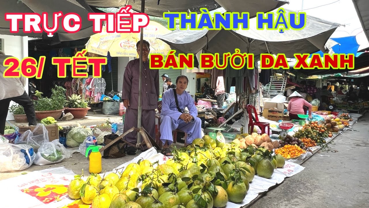 TRỰC TIẾP: BÁN BƯỞI BÀ CON ỦNG HỘ CẢM ƠN NHIỀU