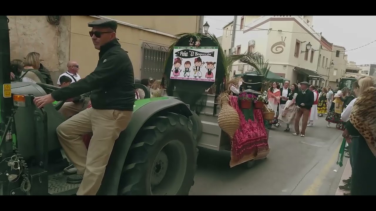 Desfile San Marcos  Bullas 2024