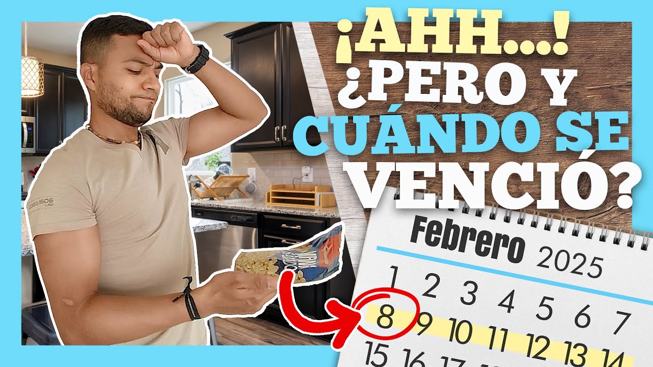 &iquest;CU&Aacute;NTO TIEMPO DESPU&Eacute;S SE PUEDE COMER un ALIMENTO VENCIDO-CADUCADO SIN que te vaya a ENFERMAR?🤔🍬🌭