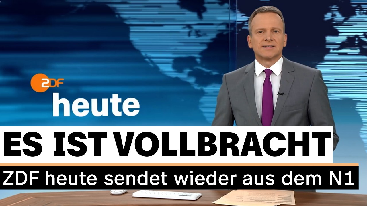 Erste heute Sendung aus dem N1 [2024]