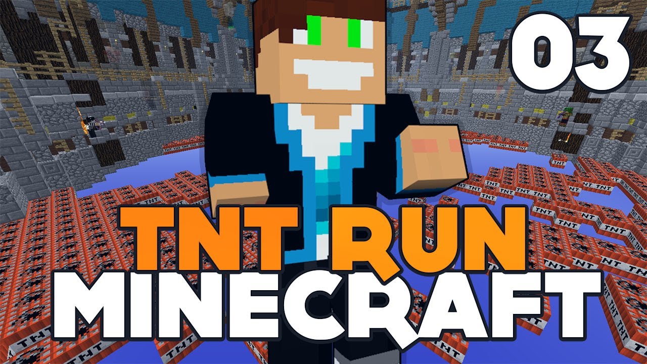 Minecraft Minigra - TNT RUN #3 - Szybkie Rundy | Vertez