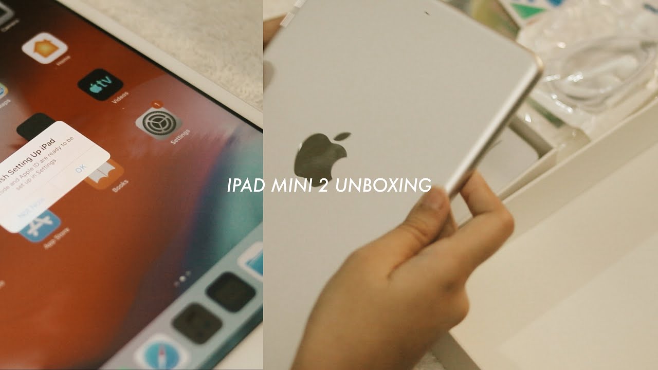 iPad Mini 2 Unboxing 2024 (from Shopee) | COZY AND NO TALKING VLOG