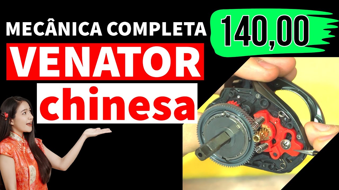 Mecânica completa da VENATOR CHINESA - QUE CUSTA SÓ 140 REAIS