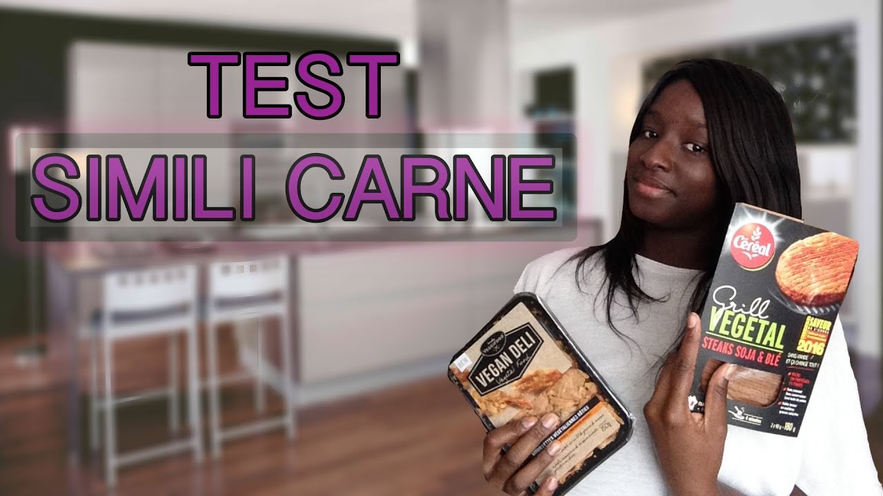 Test SIMILI CARNE , SUBSTITUT DE VIANDE ou VIANDE VEGETALE - Imanifit
