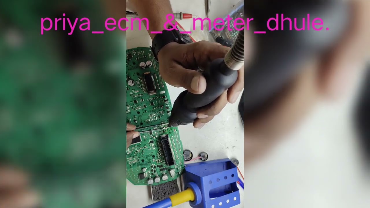 Hundai i10 Grand Instrument Cluster Meter Repairing Display not Working.