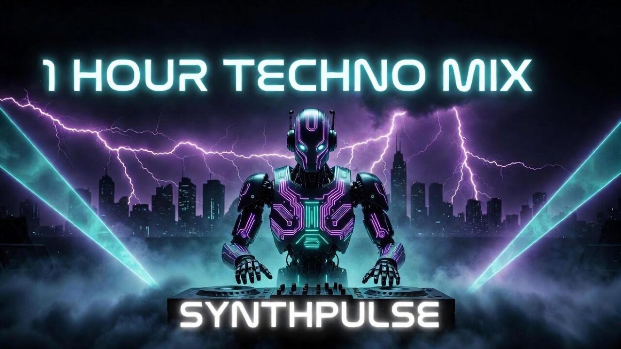 BEST TECHNO MIX 2026 🔥 1 Hour Underground Rave | SYNTHPULSE #Techno #TechnoMix  #ElectronicMusic