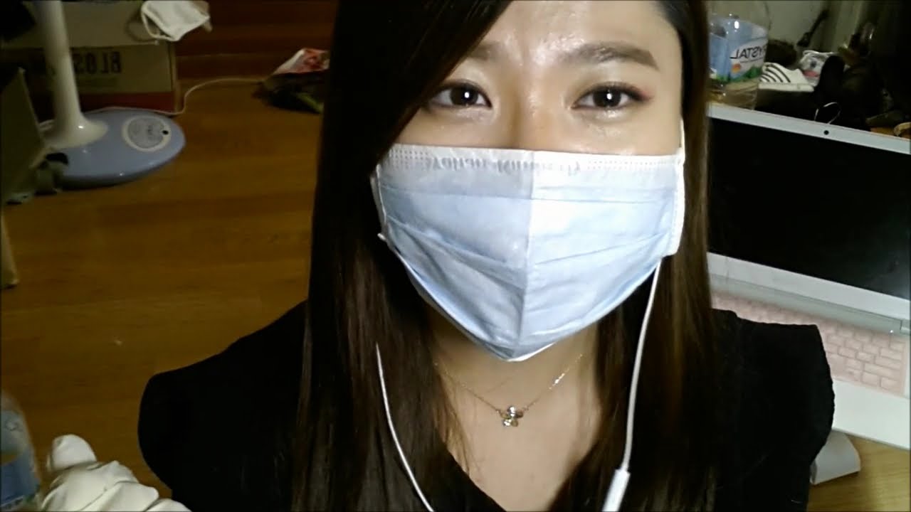 asmr 한국어 korean binaural 3d sound dentist RP