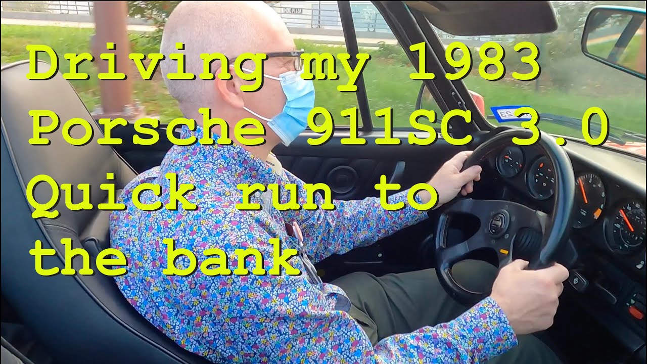 Drive and Chat 1983 Porsche 911SC 3 0 Cabrio