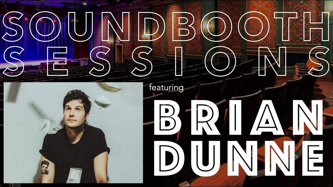 Brian Dunne on Soundbooth Sessions (Full session)