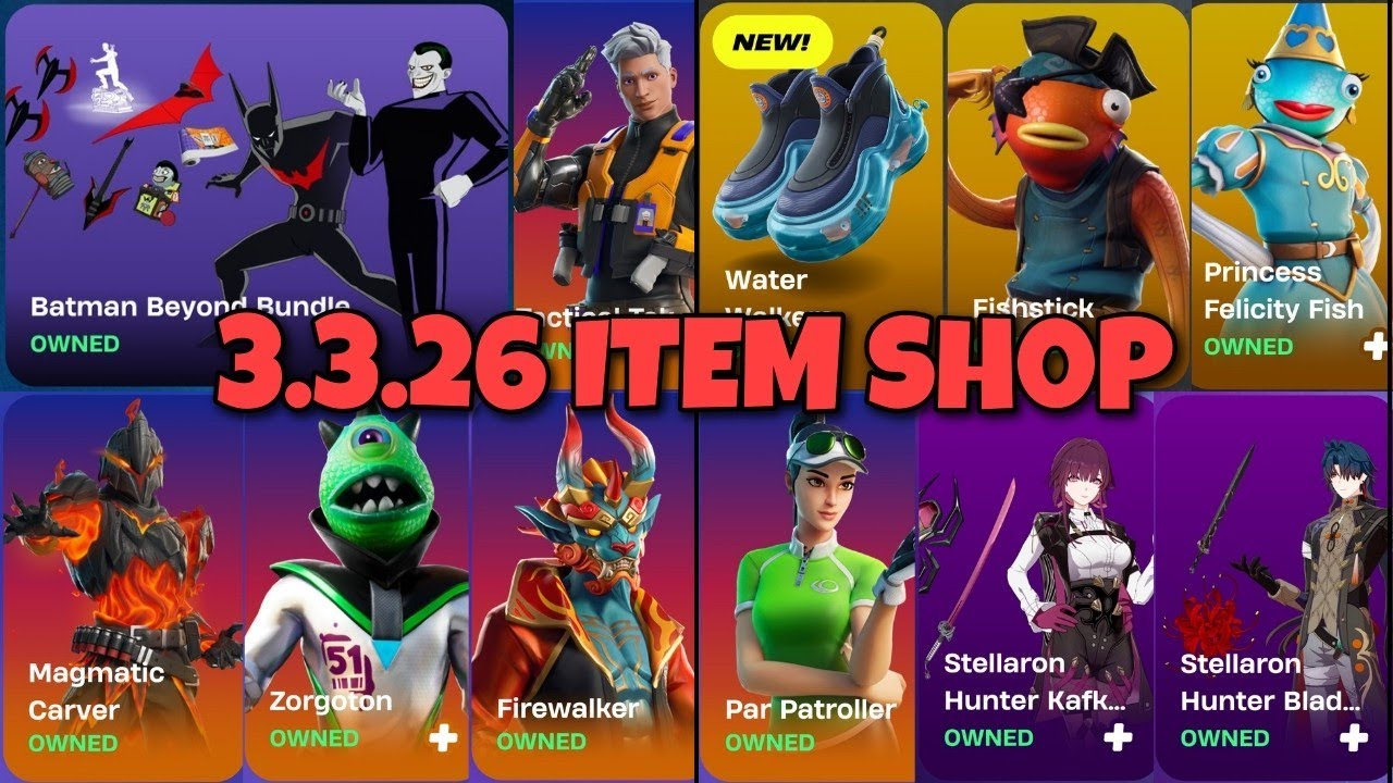03.03.2026 ITEM SHOP