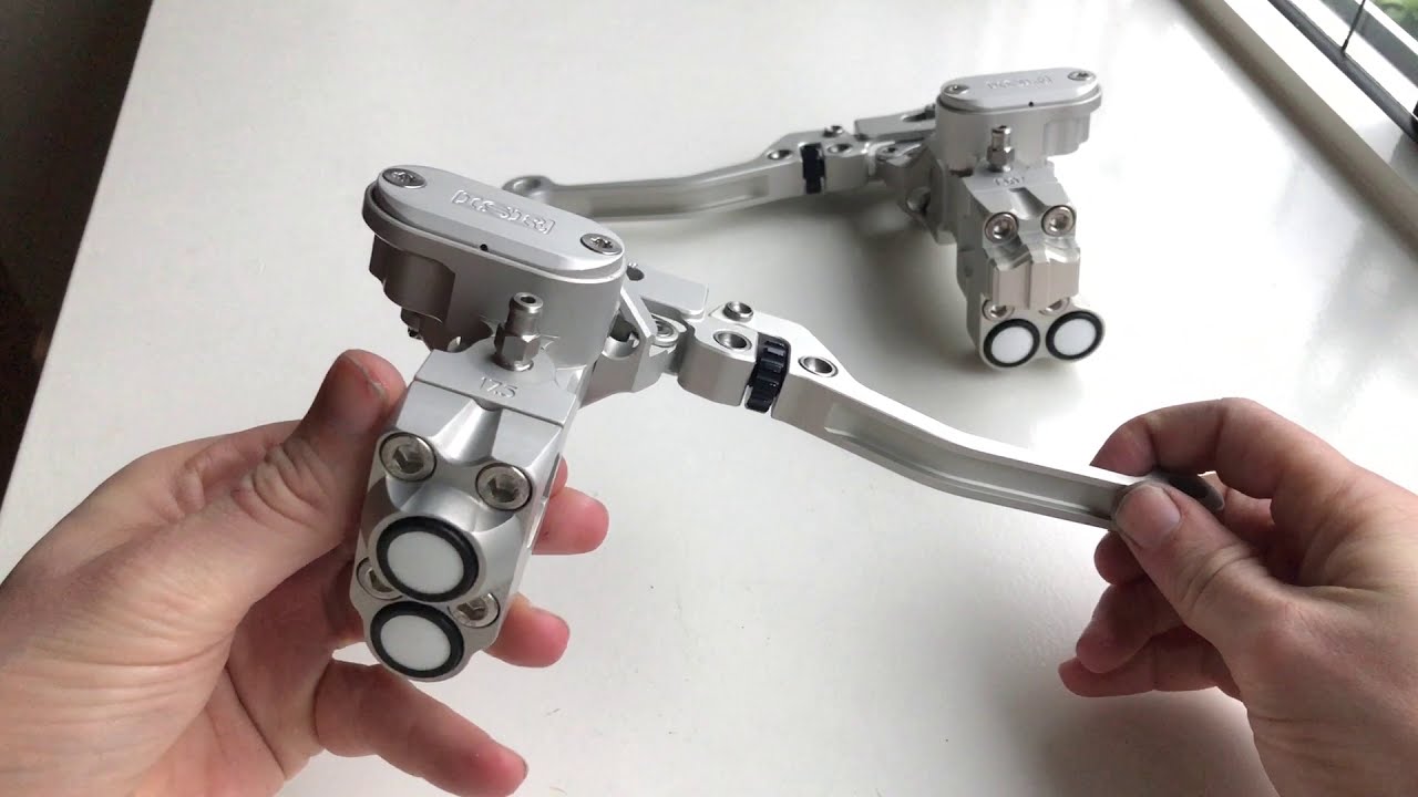 ISR Sweden - Adjustable radial master cylinder with integrated buttons