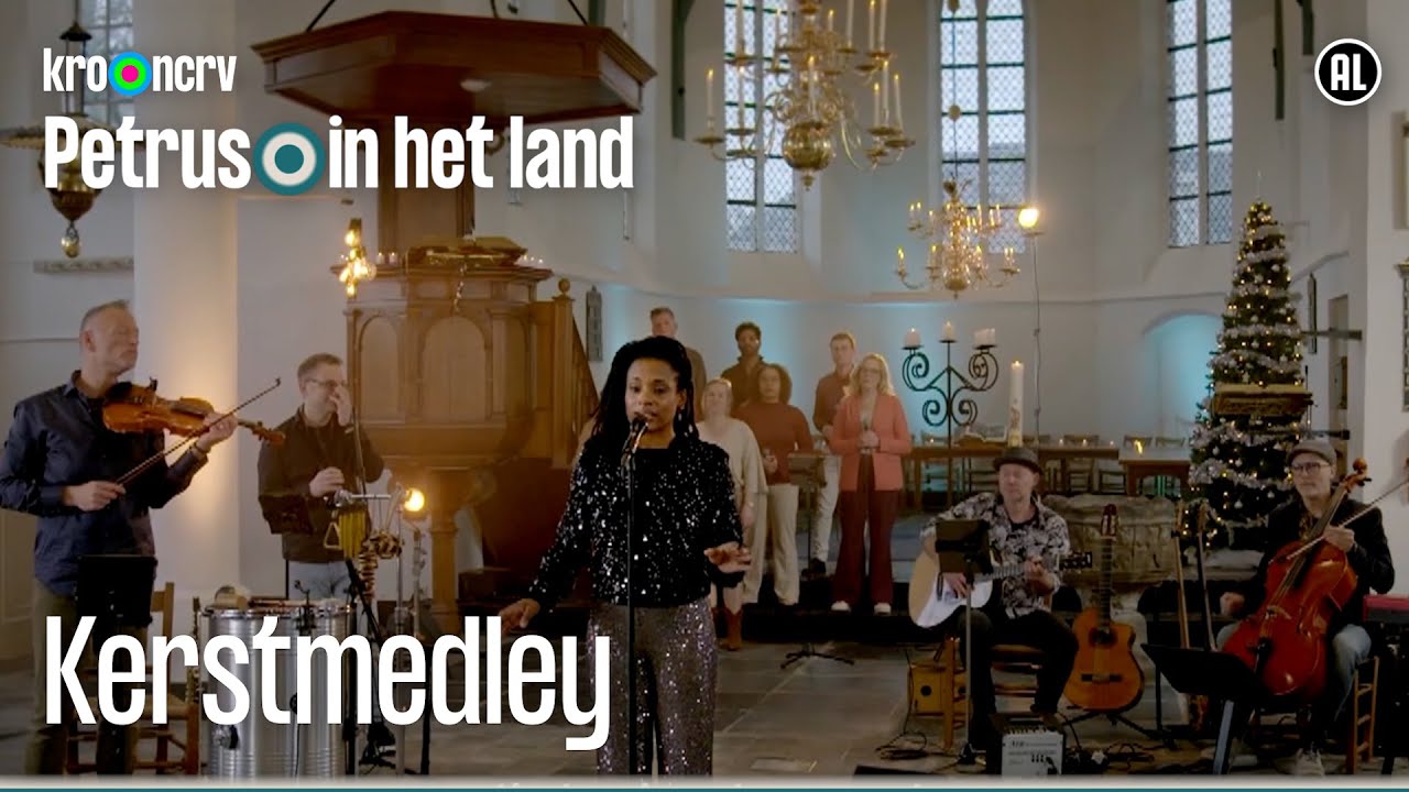 Kerstmedley Petrus in het land | KRO-NCRV