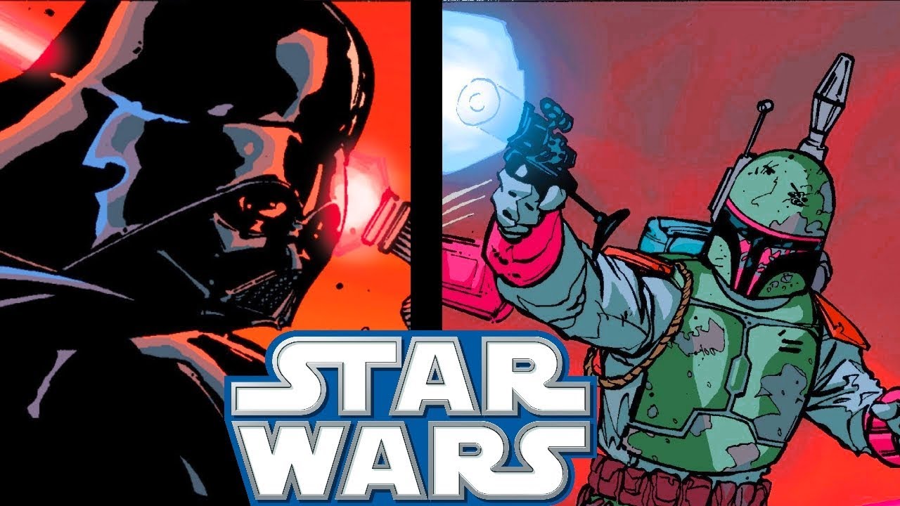 Darth Vader TEAMS UP With Boba Fett on an Epic Battle - Star Wars Comics Explained
