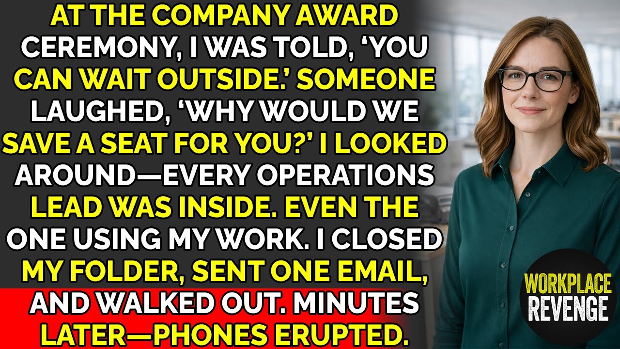 I Was Banned From Company's Award Ceremony - Then I Walked Away With Their Clients | Revenge