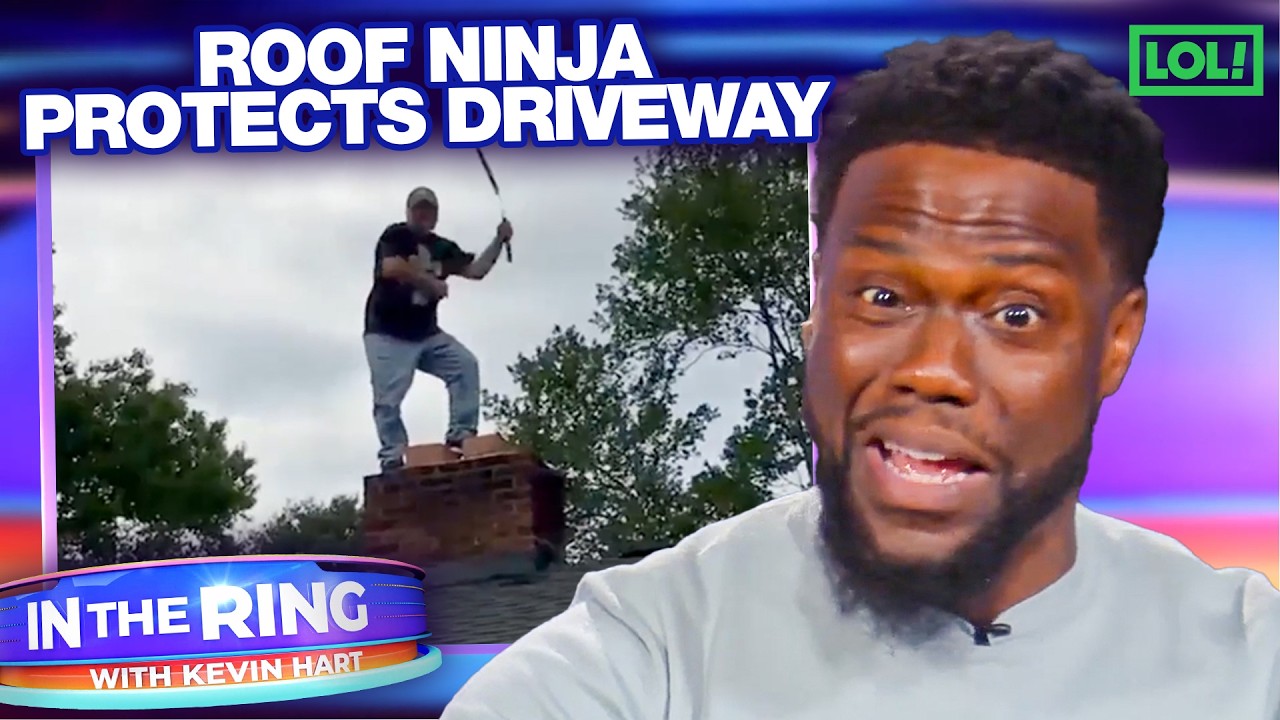 This Would Only Happen In America | In The Ring with Kevin Hart | Full Episode | LOL! Network