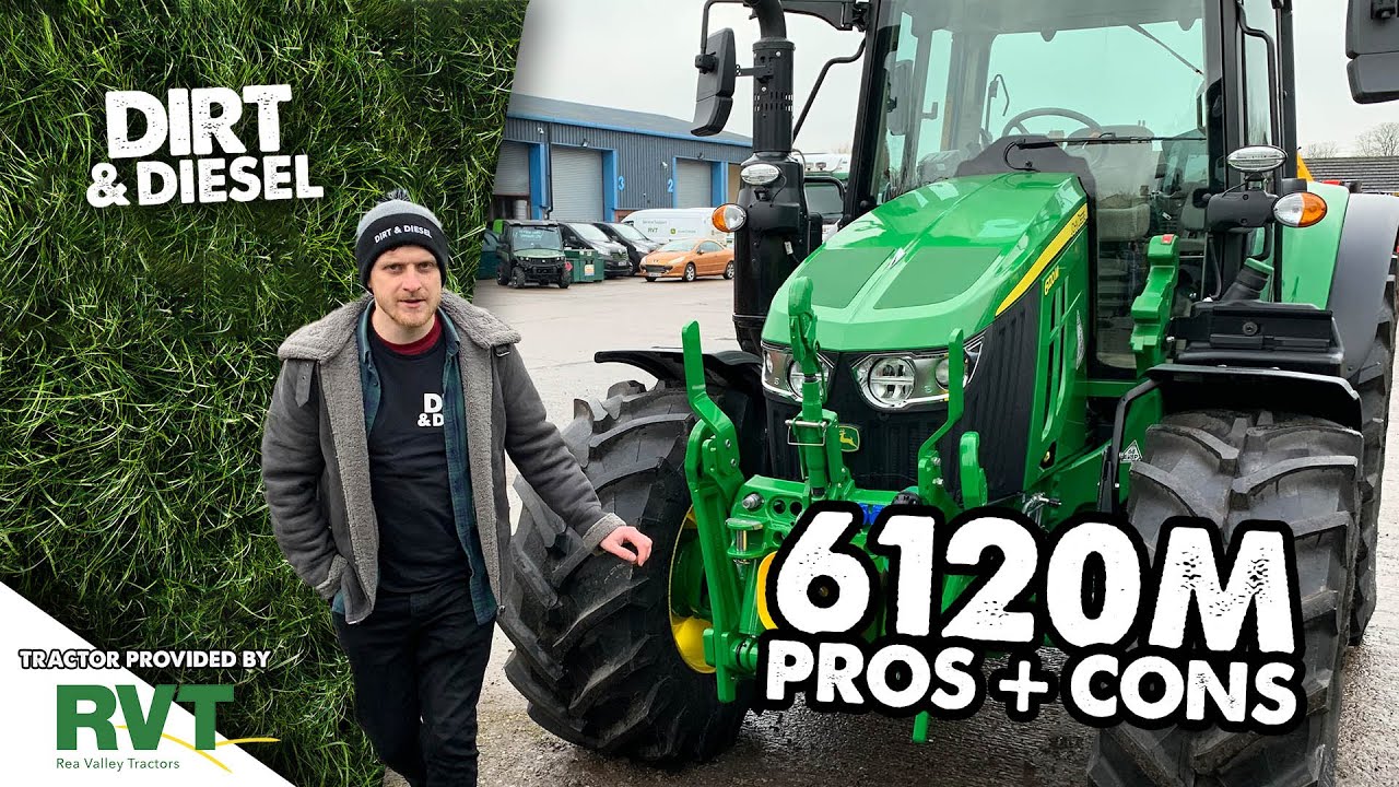 НОВЫЙ John Deere 6120M — плюсы и минусы