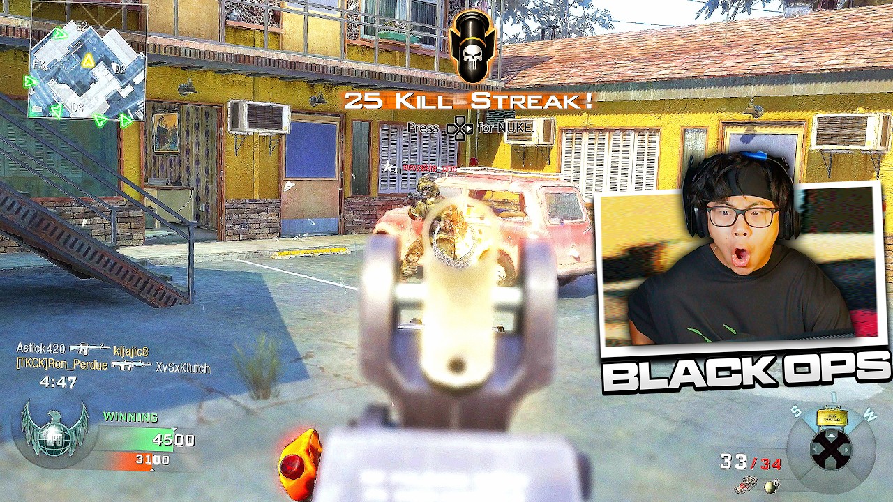 My FIRST NUKE in Black Ops 1! 😳 (PS5 UPDATE)