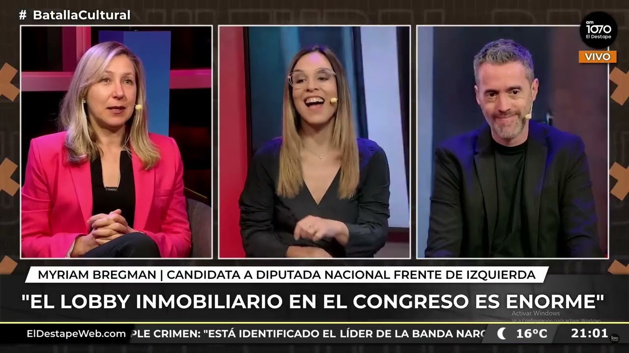 Myriam Bregman: 
