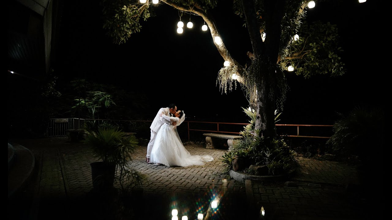 Batangas Wedding Video of Aaron & Liz at Chapel on the Hill & Fernwoods Garden Tagaytay