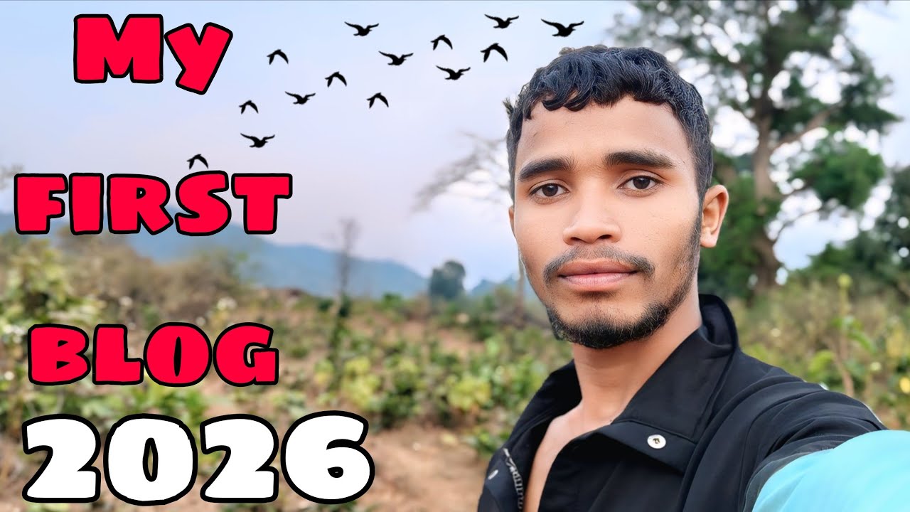 My first blog 2026//Happy New year //#motivation #blog #kpthelpboy 