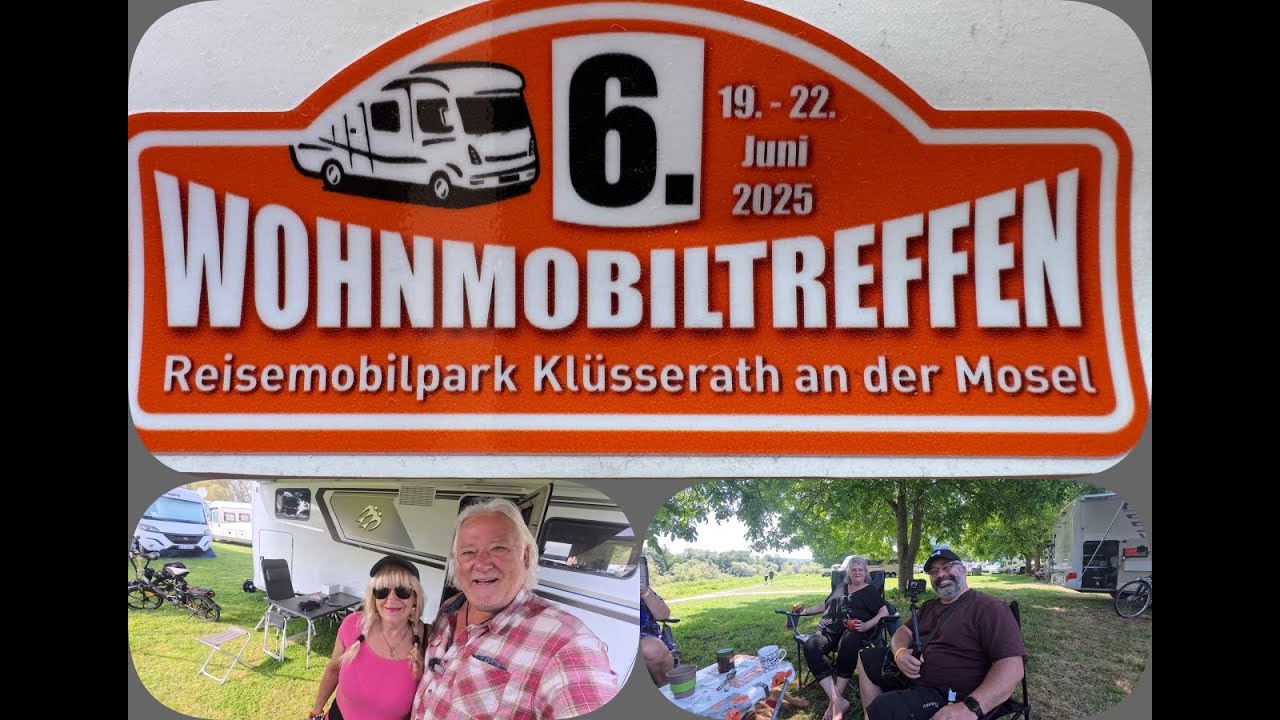 Wohnmobiltreffen in Kl&uuml;sserath Mosel