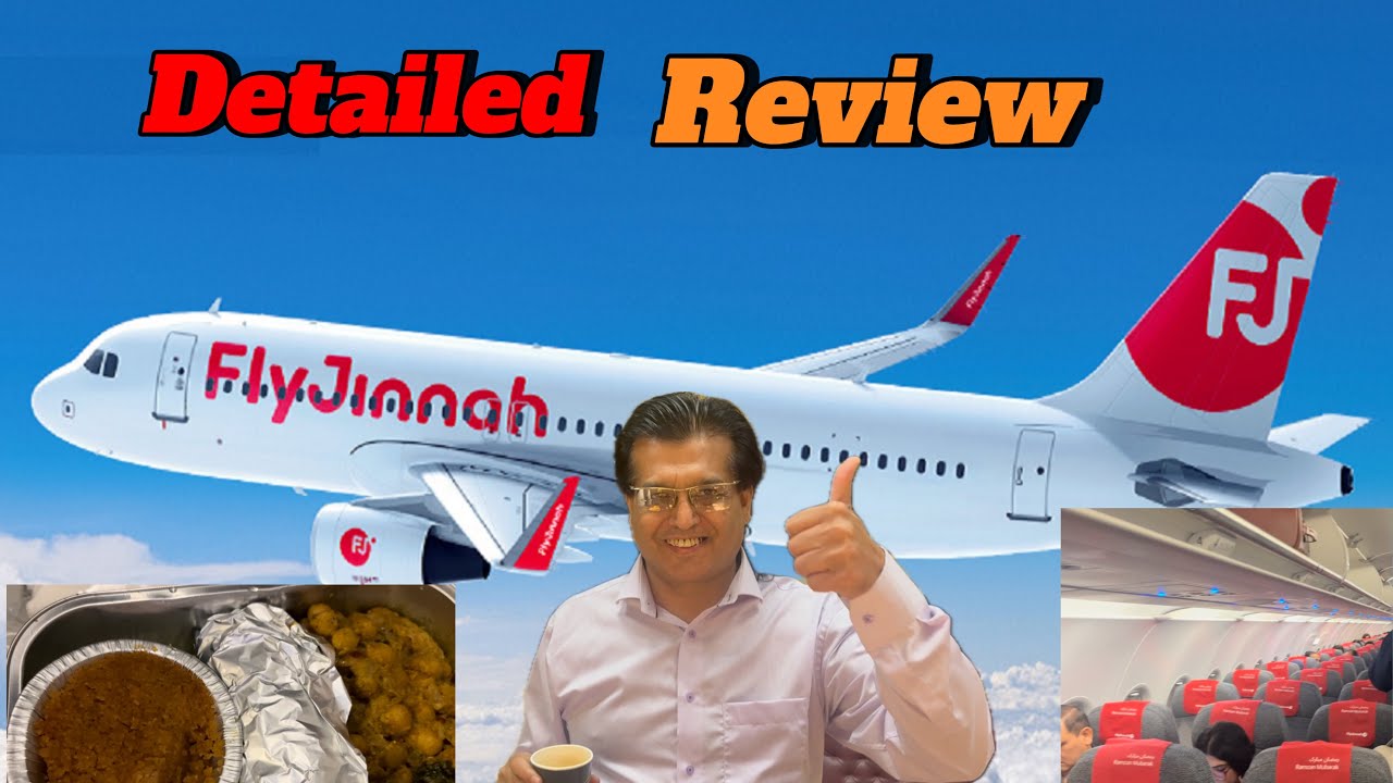 Fly Jinnah 2025  New| Fly Jinnah vlog | detail review