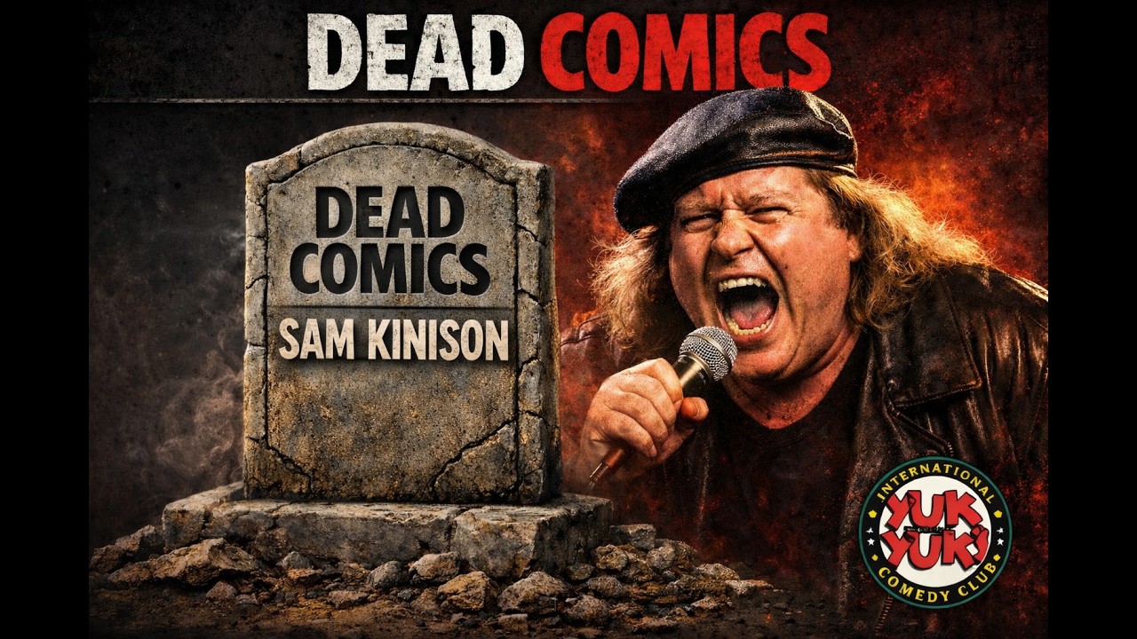 DEAD COMICS - Live Comics Talking About Dead Ones (Episode 2)