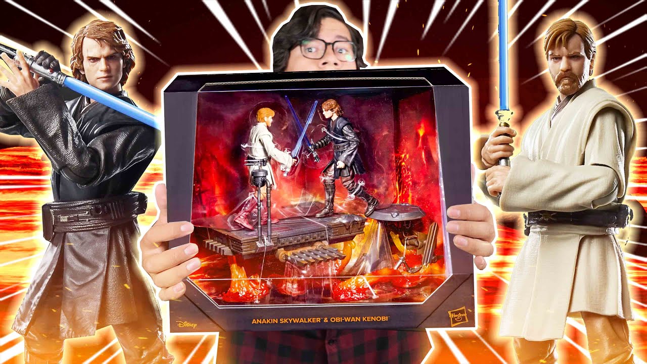 Unboxing Star Wars Black Series: Anakin vs Obi Wan SDCC 2025 😱🔥 | El Tio pixel