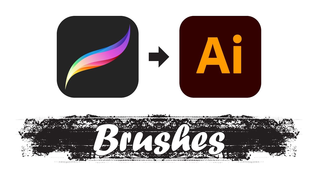 Convert Procreate Brushes into Illustrator Brushes