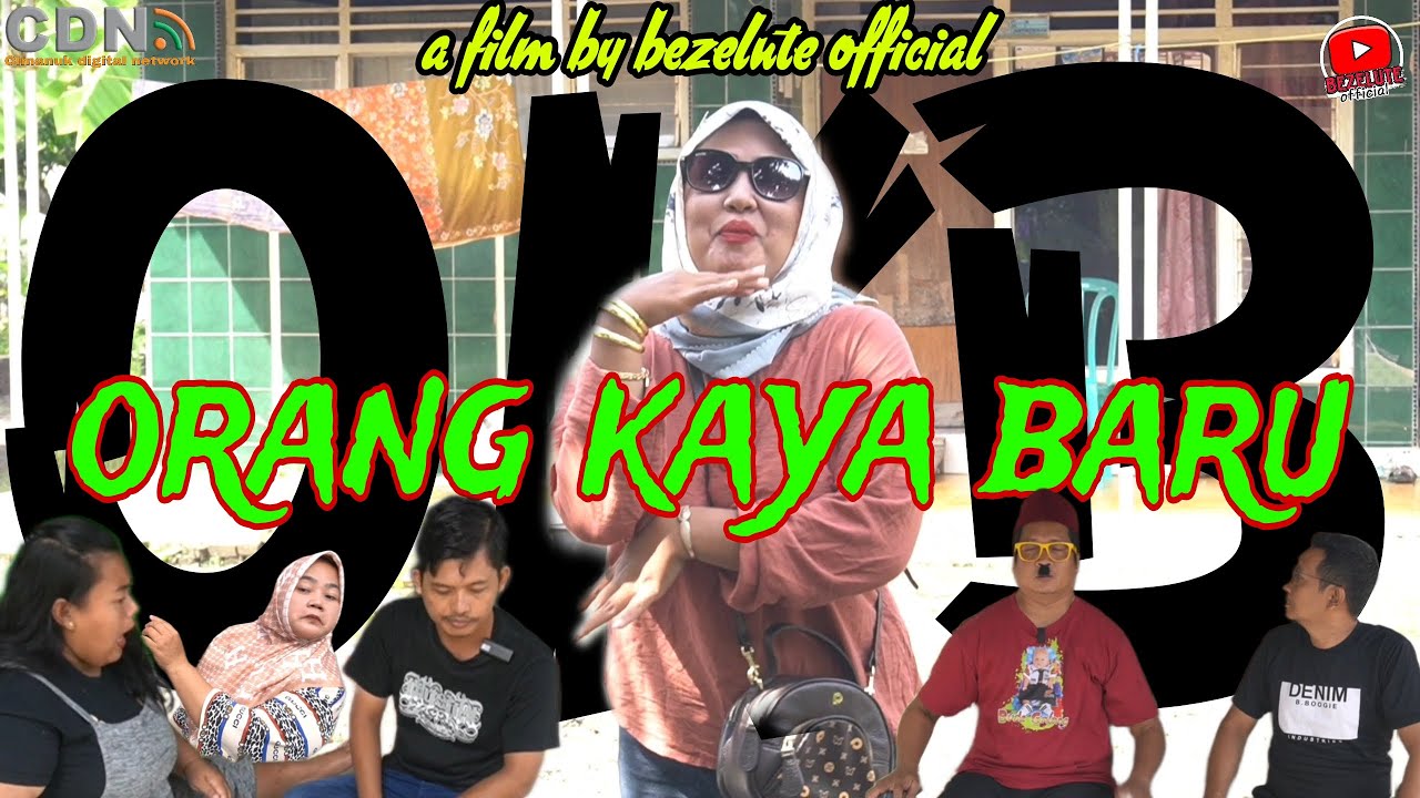ORANG KAYA BARU || kampung Pantura || film pendek Indramayu