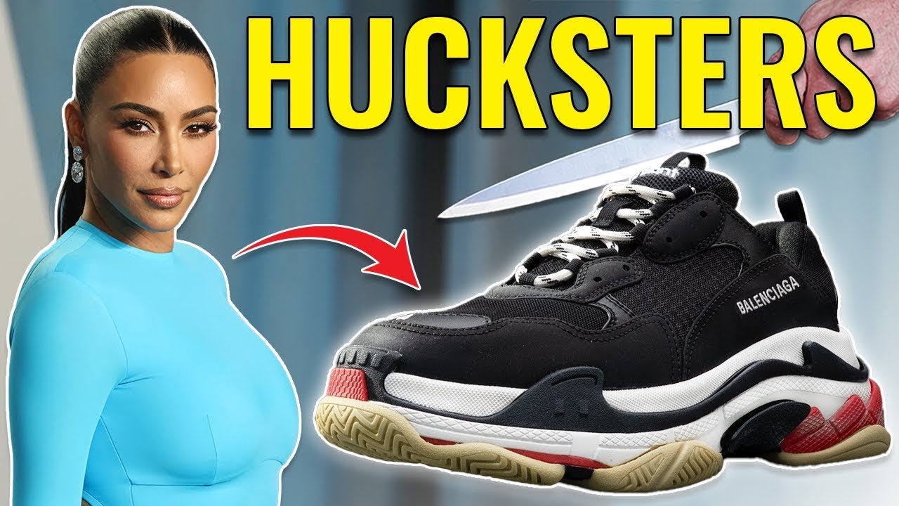 1100 долларов. Роскошная ложь? Разрезаем Balenciaga Triple S пополам.