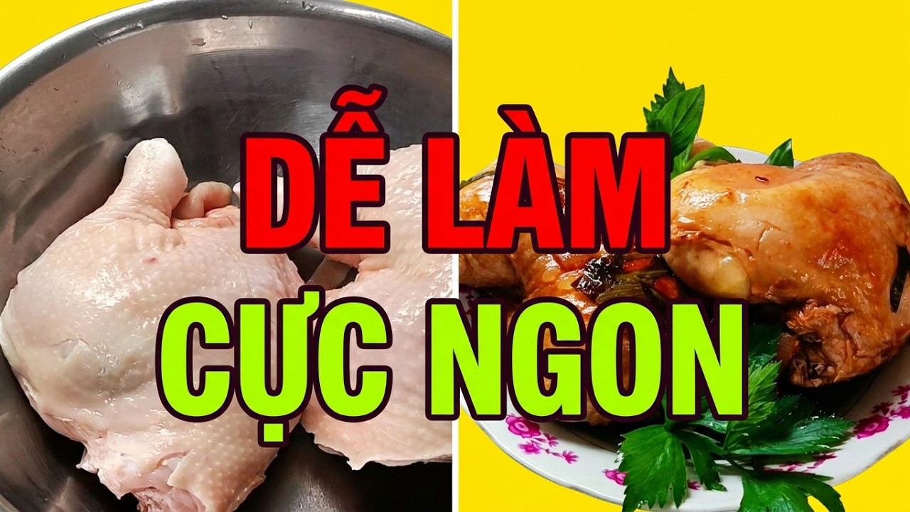 Tập 3: Gà Hấp Hành Gừng Ngon Dễ Làm - Diệu Quang