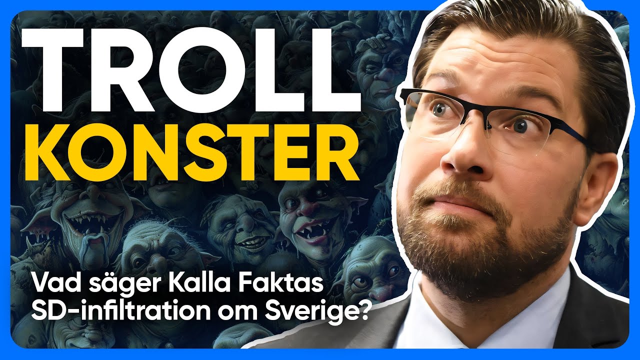 Vad säger TV4:s SD-infiltration om SVERIGE?
