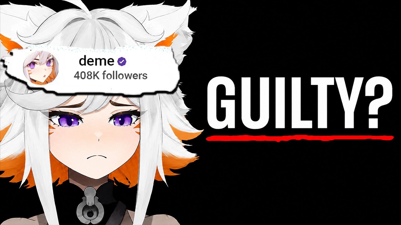 Утекли безумные файлы VTuber-ов