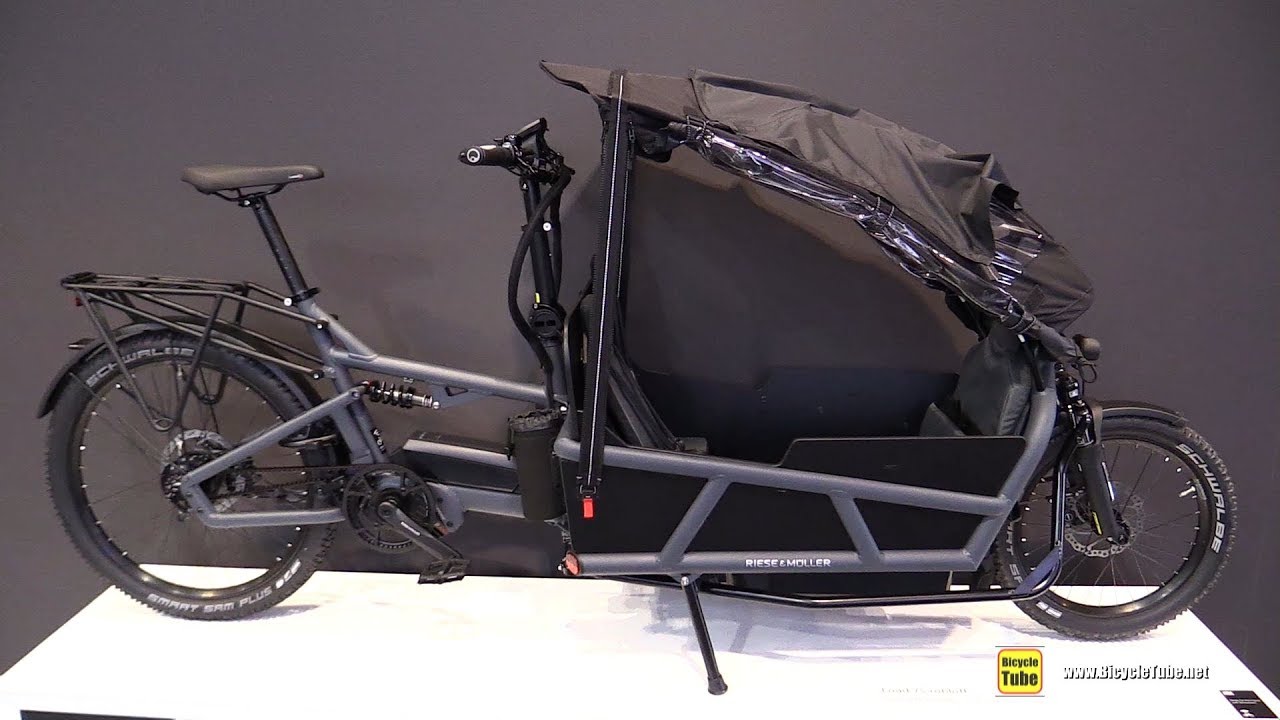 2020 Riese Muller Load 75 Rohloff Cargo Bike - Walkaround - 2019 Eurobike