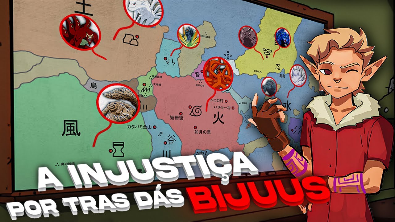 A Distribuição das Bijuus - A Política Mais Genial de Naruto