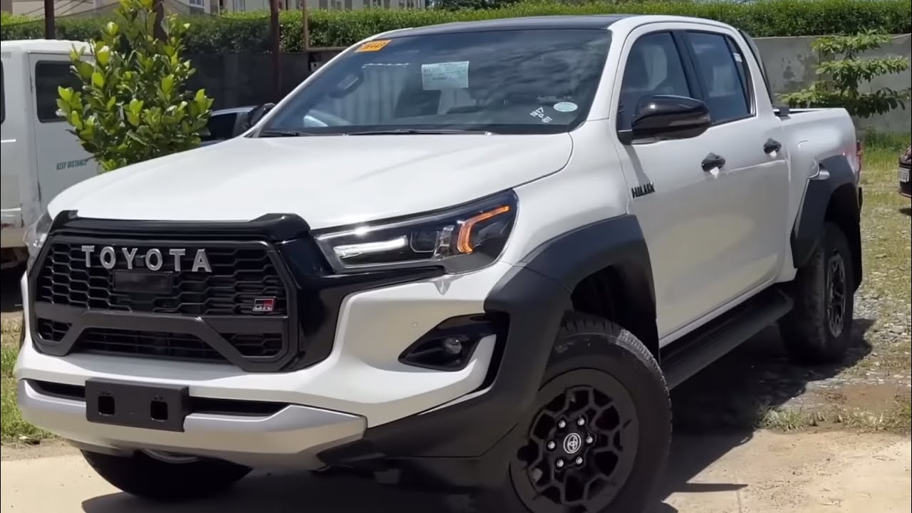 Toyota Hilux GR-S Review
