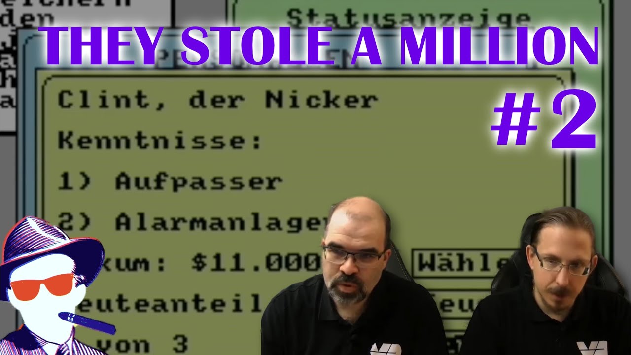 They Stole a Million #2: Gut geplant ist halb gewonnen (RetroPlay/C64)