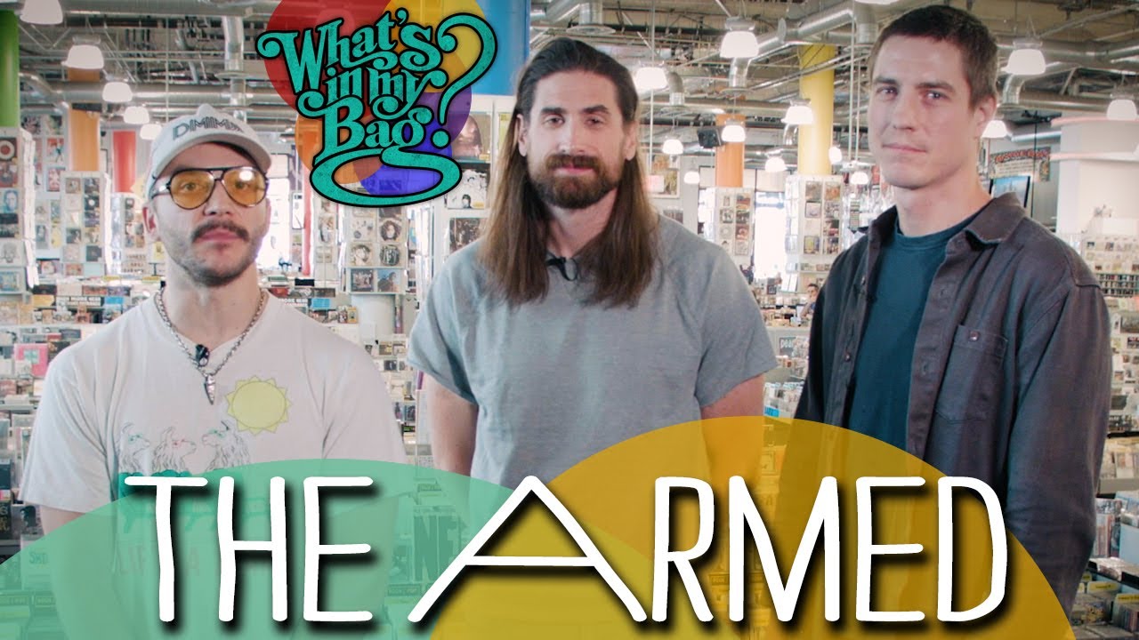 The Armed - What's In My Bag?