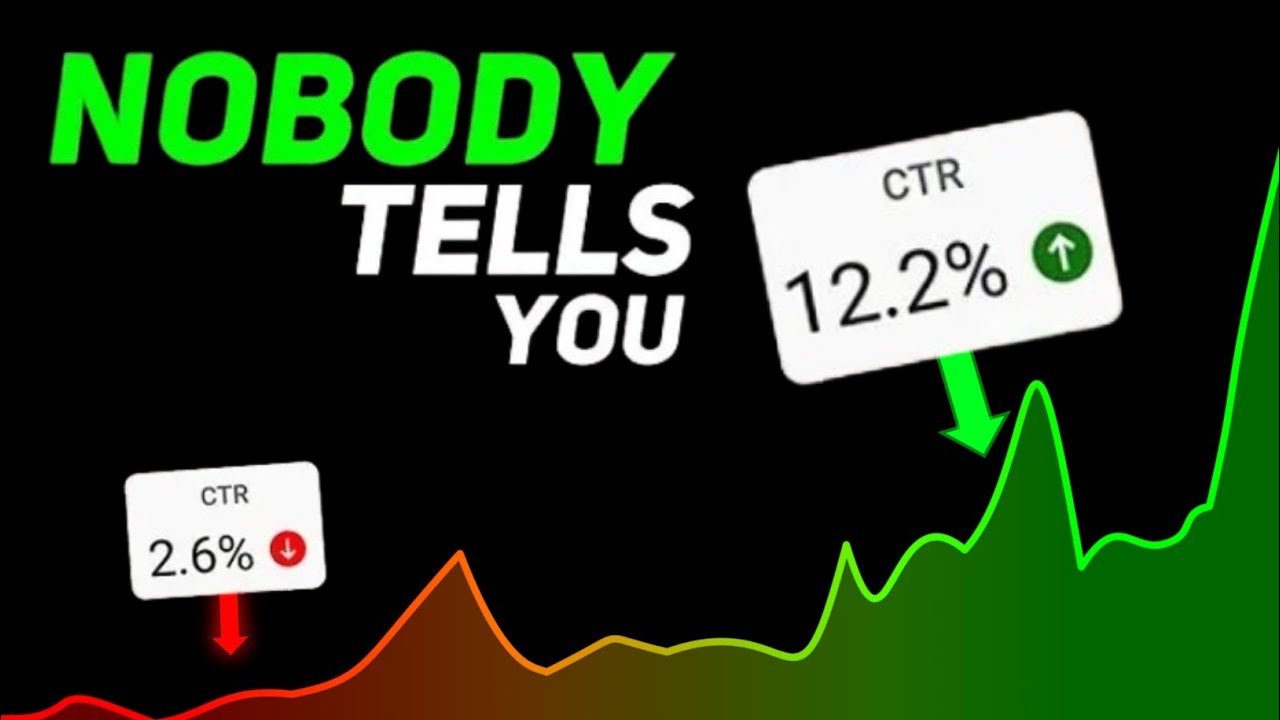 How To Make High CTR Thumbnail , decordingYT , Tube Sensei , AlgrowYT