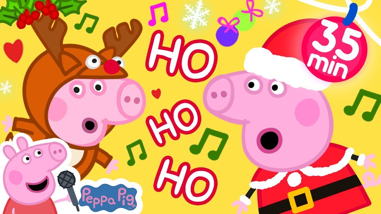Peppa Pig Songs 🎄🎵 Bing Bong Christmas Peppa Pig  🎄 Christmas Songs for Kids | Baby Songs