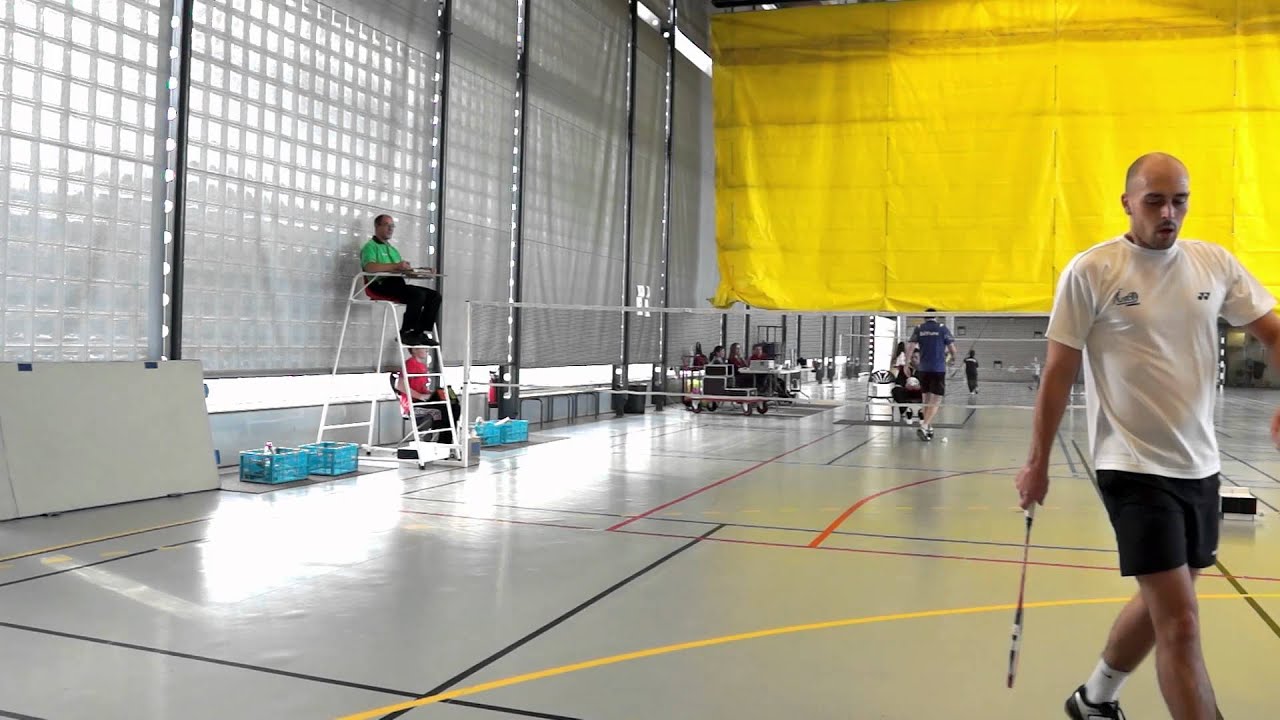 Badminton - Creteil / Bethune - N1 - SH2 - Espen / Leinster - Set01 - 2013