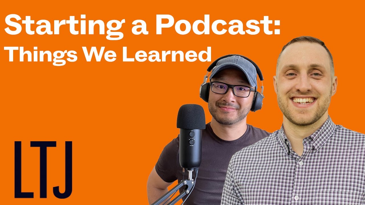 Podcasting 101: Lessons Learned From Our Journey