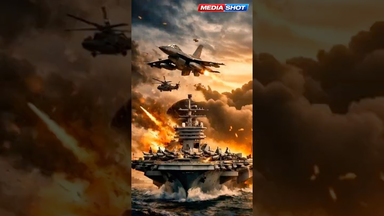 🔴 Иран атаковал авианосец США