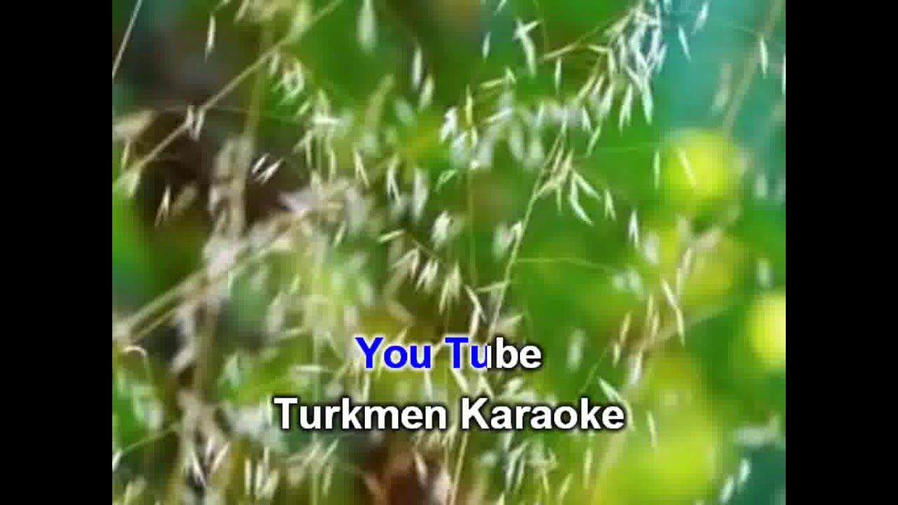Atabay Carygulyyew Leyla minus karaoke turkmen aydymlar minus karaoke